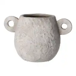Van Cranenbroek Vaas Praude 23 x 15 cm stone aanbieding