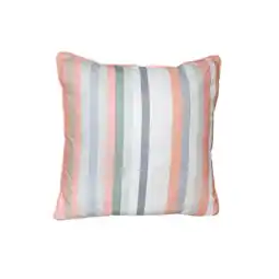 Van Cranenbroek Righe salmone C458 50 x 50 pillow pp aanbieding