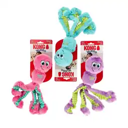 Van Cranenbroek Hondenspeelgoed Wubba octopus L Kong aanbieding