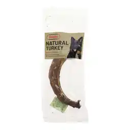 Van Cranenbroek Hondensnack nature kalkoennek 1 stuks Smulti aanbieding