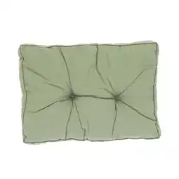 Van Cranenbroek Basic green lounge rugkussen 73 x 40 aanbieding