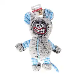 Van Cranenbroek Hondenspeelgoed eekhoorn grijs 30 x 38 cm aanbieding