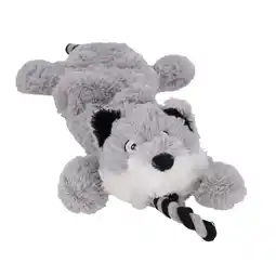 Van Cranenbroek Hondenspeelgoed plush dier met touw 53 cm aanbieding