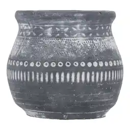 Van Cranenbroek Pot Nagano 11 cm grijs aanbieding