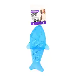Van Cranenbroek Hondenspeelgoed fresh frost vis 18 cm aanbieding