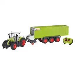 Van Cranenbroek Tractor Claas Axion 870 met Cargos 9600 RC aanbieding