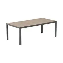 Van Cranenbroek Tafel Cerreto 200 x 100 cm antra metal aanbieding