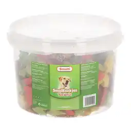 Van Cranenbroek Hondensnack smulkoekjes kerstmix 1000 g aanbieding