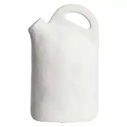 Van Cranenbroek Vaas handvat 25 cm wit aanbieding