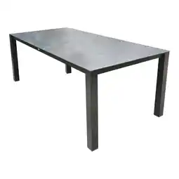 Van Cranenbroek Tafel Versilia 160 x 90 cm zwart aanbieding