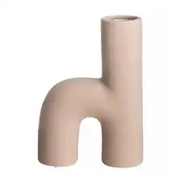 Van Cranenbroek Vaas h-vorm 20 cm beige aanbieding