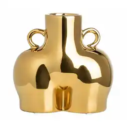 Van Cranenbroek Vaas 14 cm goud aanbieding