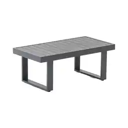 Van Cranenbroek Tafel Lucito 113 x 60 cm antraciet aanbieding