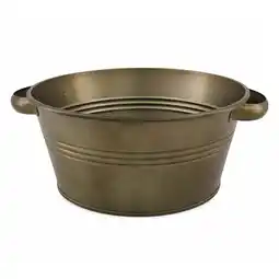 Van Cranenbroek Metalen kom met handvat 30 x 15 cm aanbieding