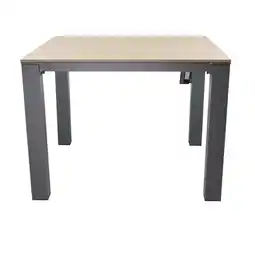 Van Cranenbroek Tafel Cardona 100 x 100 cm antraciet Bois le Duc aanbieding