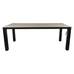 Van Cranenbroek Tafel Cardona 200 x 100 cm antraciet Bois le Duc aanbieding