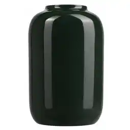 Van Cranenbroek Vaas Metaal 18 cm groen aanbieding