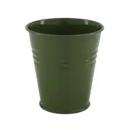Van Cranenbroek Pot metaal olijf 12 x 12 cm aanbieding
