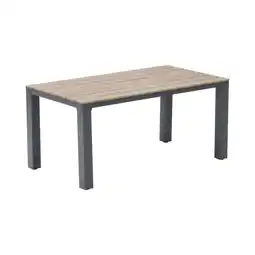 Van Cranenbroek Tafel Cardona 160 x 87 cm antra aanbieding