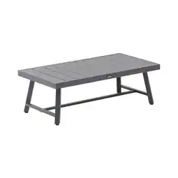 Van Cranenbroek Tafel Brancaster 117 x 59 cm antra aanbieding