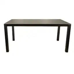 Van Cranenbroek Tafel Genaro 160 x 90 antraciet aanbieding