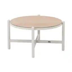 Van Cranenbroek Tafel bijzet Frido 78 cm creme aanbieding