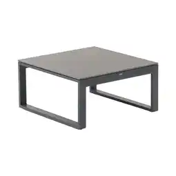 Van Cranenbroek Tafel Povo 90 x 90 cm antra aanbieding