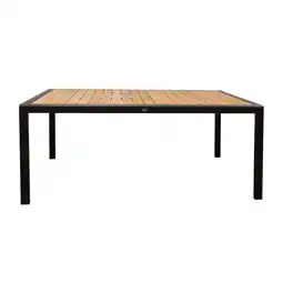 Van Cranenbroek Tafel Hinxton 180 x 100 cm zwart aanbieding