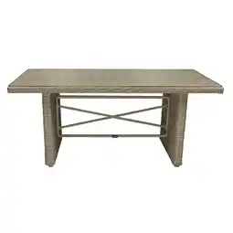 Van Cranenbroek Tafel Caspoli 150 x 80 cm white grey Bois le Duc aanbieding
