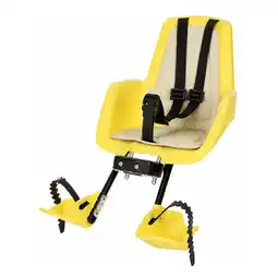 Van Cranenbroek Fietsstoel mini class yellow Bobike aanbieding