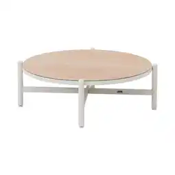 Van Cranenbroek Tafel bijzet Frido 98 cm creme aanbieding