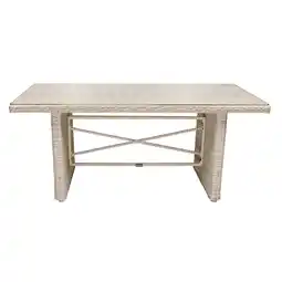 Van Cranenbroek Tafel Caspoli 150 x 80 cm white orchid aanbieding