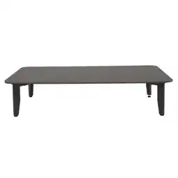 Van Cranenbroek Tafel Pereto 140 x 80 cm antraciet aanbieding