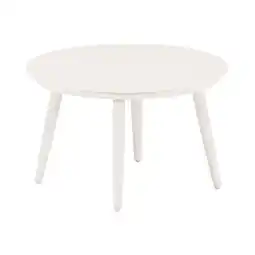 Van Cranenbroek Tafel bijzet Muffa 54 cm creme aanbieding