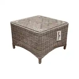 Van Cranenbroek Tafel bijzet Aprano 57 x 57 cm white grey aanbieding