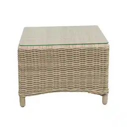 Van Cranenbroek Tafel bijzet Aprano 57 x 57 cm white orchid aanbieding