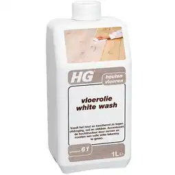 Van Cranenbroek HG vloerolie white wash 1 L NL aanbieding