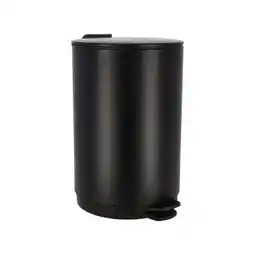 Van Cranenbroek Pedaalemmer soft close 20L zwart aanbieding