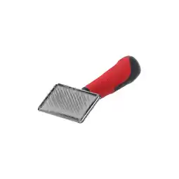 Van Cranenbroek Borstel groome slicker met handvat aanbieding