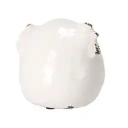 Van Cranenbroek Kip keramiek 14 cm antiek wit aanbieding