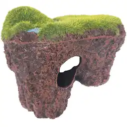 Van Cranenbroek Deco aquarium drijvend Krag S bruin aanbieding