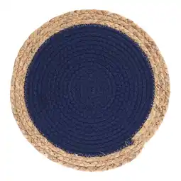 Van Cranenbroek Placemat Jardim zwart 37 cm aanbieding