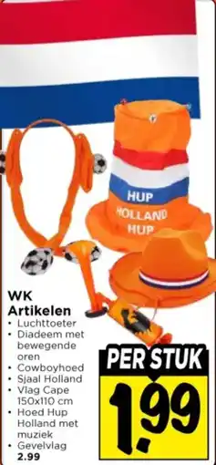 Vomar Voordeelmarkt WK Artikelen aanbieding