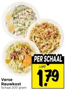 Vomar Voordeelmarkt Verse Rauwkost aanbieding