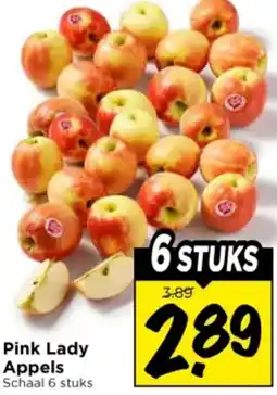 Vomar Voordeelmarkt Pink Lady Appels aanbieding