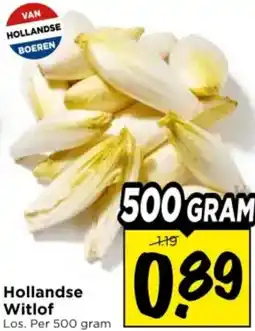 Vomar Voordeelmarkt Hollandse Witlof aanbieding