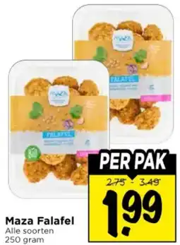 Vomar Voordeelmarkt Maza Falafel aanbieding