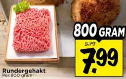 Vomar Voordeelmarkt Rundergehakt aanbieding