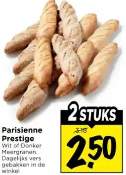 Vomar Voordeelmarkt Parisienne Prestige aanbieding