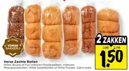 Vomar Voordeelmarkt Verse Zachte Bollen aanbieding